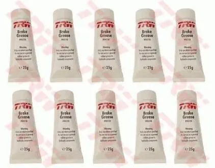 Смазка направляющих суппопортов TRW PFG110
