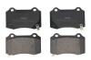 Колодки тормозные задние (система BREMBO) Tesla Model X FERODO 1068331-00-C (фото 1)