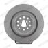Диск тормозной задний (система BREMBO) Tesla Model X FERODO 1027632-00-B (фото 1)