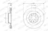 Диск тормозной задний (система BREMBO) Tesla Model X FERODO 1027632-00-B (фото 2)