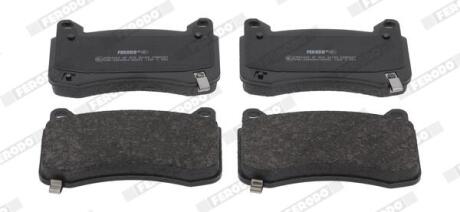 Колодки тормозные передние Tesla Model 3 FERODO 8008242-00-D