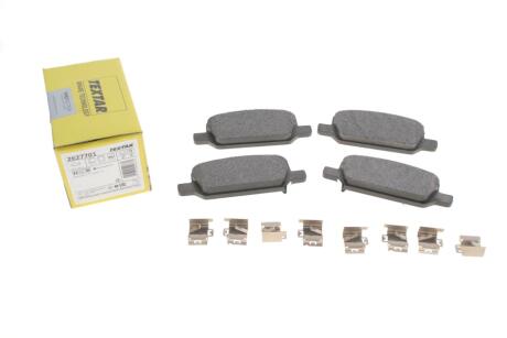 Колодки тормозные задние Tesla Model Y TEXTAR 8008249-00-A