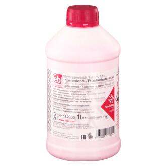 Антифриз FEBI красный -35°С G12 1L FEBI BILSTEIN 172005