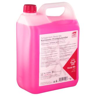 Антифриз FEBI красный -35°С G12 5L FEBI BILSTEIN 172006