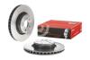 Диск тормозной передний Tesla Model X BREMBO 1025099-00-B (фото 5)