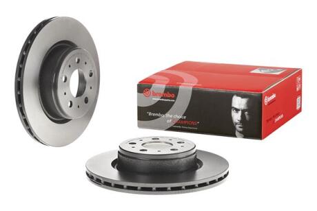 Диск тормозной передний Tesla Model 3 BREMBO 1044611-00-D
