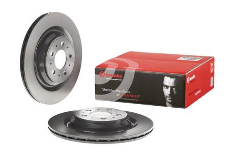Диск тормозной задний Tesla Model 3 BREMBO 1044631-00-D