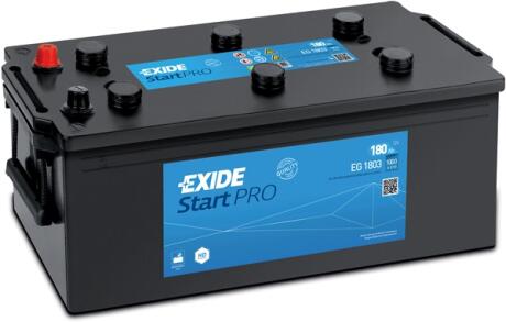 180 Professional 6СТ-180 EXIDE EG1803