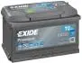 72 Premium 6СТ-72 Н Евро EXIDE EA722 (фото 1)