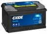 80 Excell 6СТ-80 Н Евро EXIDE EB802 (фото 1)
