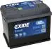 62 Excell 6СТ-62 Евро EXIDE EB620 (фото 1)