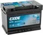 70 EFB 6СТ-70 Евро EXIDE EL700 (фото 2)