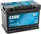 70 AGM 6СТ-70 Евро EXIDE EK700 (фото 1)