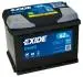 62 Excell 6СТ-62 EXIDE EB621 (фото 1)