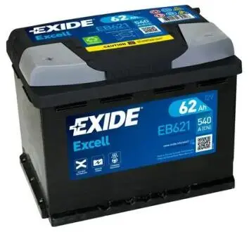 62 Excell 6СТ-62 EXIDE EB621