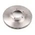 Диск гальмівний передній (257mm) 4x2 Great Wall DEER/Wingle KLM KLM AutoParts 3103101-D01 (фото 1)