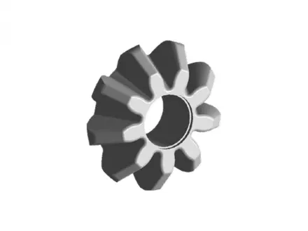 Шестерня диференціалу (мала) Chery Eastar KLM AutoParts QR523-1701711