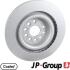 Диск тормозной задний (система BREMBO) Tesla Model X JP GROUP 1027632-00-B (фото 2)
