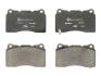 Колодки тормозные передние Tesla Model S ATE 1055066-00-D (фото 1)