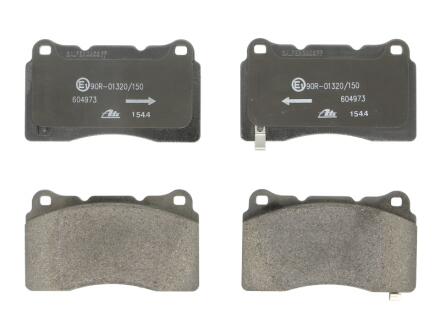 Колодки тормозные передние Tesla Model S ATE 1055066-00-D