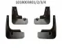 Бризковики комплект Geely MK/MK2/MK Cross KLM KLM AutoParts 1018003801-1018003802-1018003803-1018003804 (фото 1)
