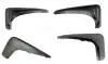 Бризговики комплект Chery Tiggo FL KLM KLM AutoParts T11-3102051-T11-3102052-T11-3102131PF-T11-3102132PF (фото 1)