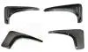 Бризговики комплект Chery Tiggo KLM KLM AutoParts T11-3102051-T11-3102052-T11-3102131-T11-3102132 (фото 1)
