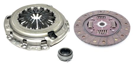 Комплект зчеплення 2,0L (4G20) Geely EX7/EC8 KLM KLM AutoParts 1016009166-1016009167-3016007547