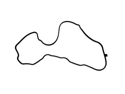 Прокладка клапанної кришки BYD F3 1.5 KLM AutoParts 10149610-00