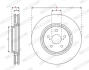 Диск тормозной передний TOYOTA BZ4X FERODO 435120R070 (фото 3)