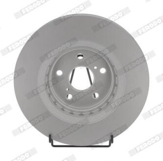 Диск тормозной передний TOYOTA BZ4X FERODO 435120R070 (фото 1)