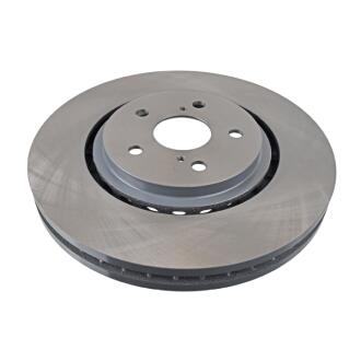 Диск тормозной передний TOYOTA BZ4X BLUE PRINT 435120R070