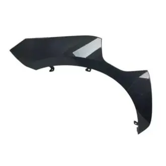 Накладка арки (расширитель) L переднего крыла BZ4X Toyota 756020R170