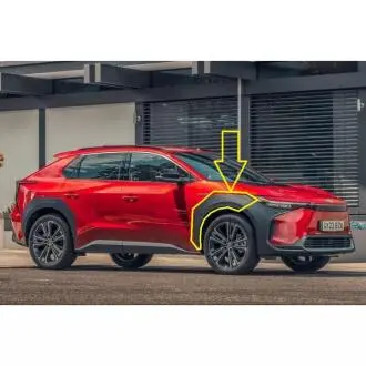 Накладка арки (расширитель) R переднего крыла BZ4X Toyota 756010R160