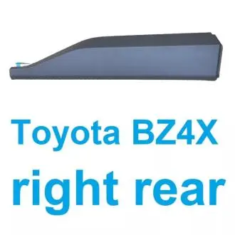 Накладка нижняя (расширитель) задней двери R BZ4X Toyota 750770R170