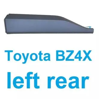 Накладка нижняя (расширитель) задней двери L BZ4X Toyota 750780R170