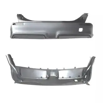 Бампер задний BZ4X, Subaru Solterra Toyota 521590R370