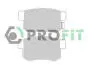 Колодки тормозные задние BYD F6 PROFIT 10199934-00 (фото 2)