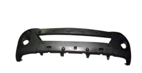 Бампер передний, нижний (пластик, черный, не крашеный) Geely LC Cross (GX2) Aftermarket 1018015840