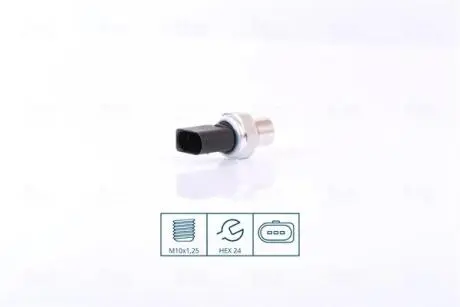 Датчик давления кондиционера Volkswagen ID.3 NISSENS 5Q0959126A
