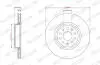 Диск тормозной передний Volkswagen ID.3 FERODO 1EA615301 (фото 1)
