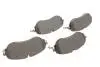 Колодки тормозние передние Volkswagen ID.4 TEXTAR 1EA698151B (фото 5)