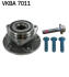 Ступица задняя в сборе Volkswagen ID.3 SKF 5WA407621D (фото 1)