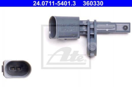 Датчик частоты вращения колеса перед/зад L Volkswagen ID.4 ATE WHT003857C