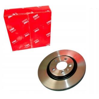 Диск тормозной передний Geely TRW 1014001811