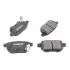 Колодки тормозные задние Great Wall Voleex C10/30/Haval M2/M4 (дисковые) ABE 3502340-G08 (фото 4)