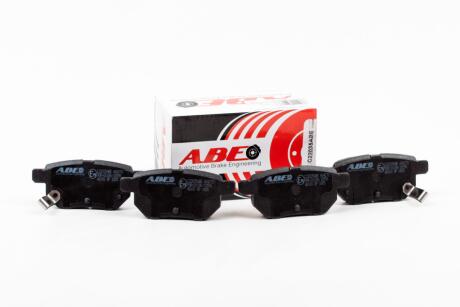Колодки тормозные задние Great Wall Voleex C10/30/Haval M2/M4 (дисковые) ABE 3502340-G08