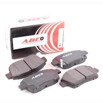 Колодки тормозные передние Geely ABE 1014003350