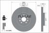 Диск тормозной передний Volkswagen ID.4 TEXTAR 1EA615301A (фото 2)