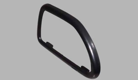Рамка ручки двери R (чёрная) Amulet CHERY A11-6105148